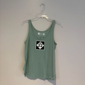 M-22 Green Tank Top